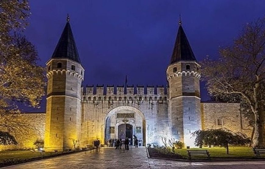 2 Kasım 2025 Pazar Rana Demiriz ile Topkapı Sarayı Harem ve Ayasofya