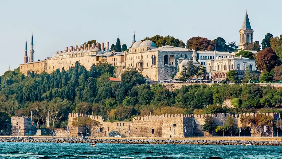 3 Ekim Cumartesi Hatice Eren eşliğinde Topkapı Sarayı, Harem, Yerebatan Sarnıcı