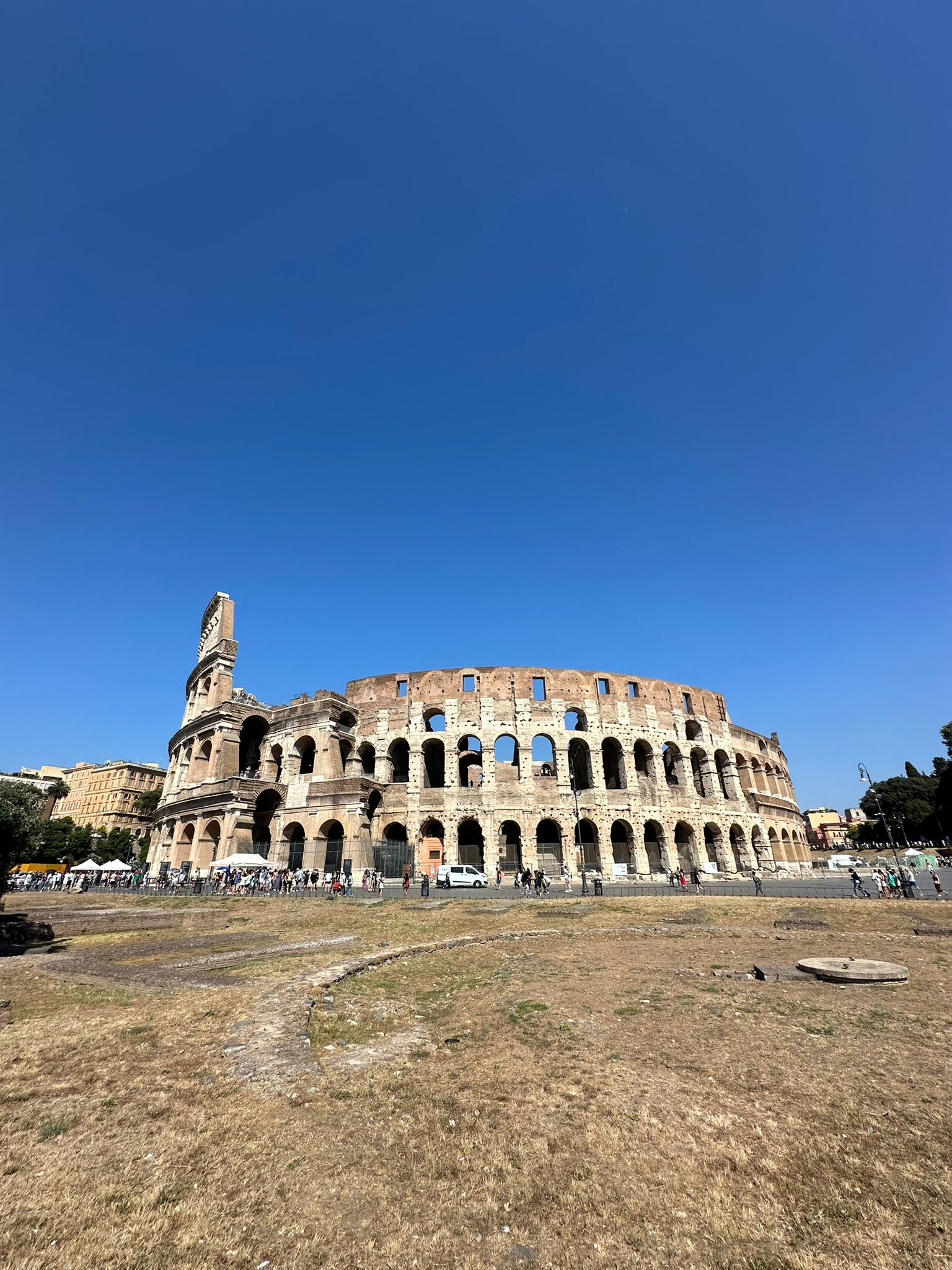 1. gün Roma Campo Marzio bölgesi