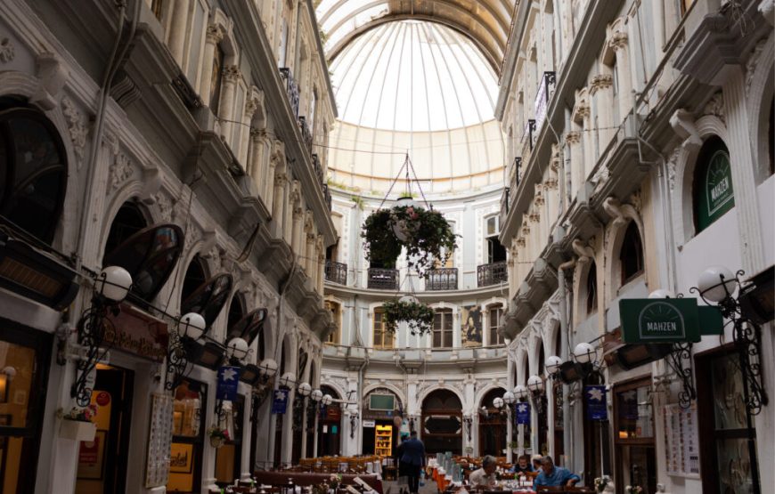 29 Eylül Salı Fırat Şenol & Mois Gabay eşliğinde İşgalden Kurtuluşa İstanbul Beyoğlu