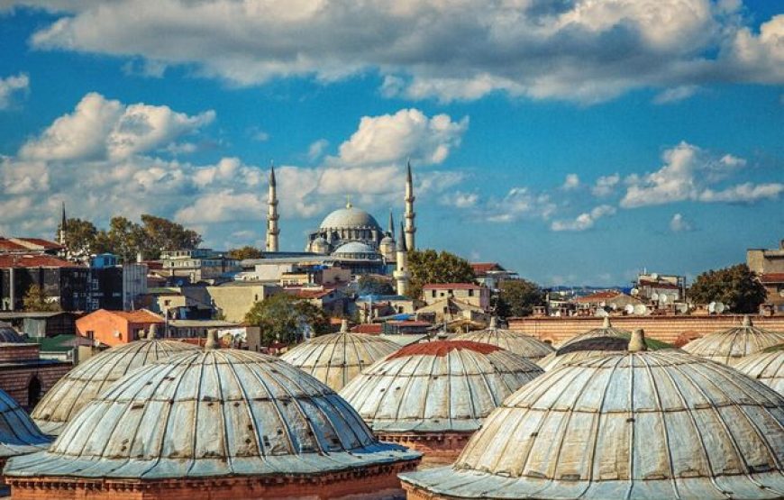 10 Ekim Cumartesi Diana Mısır ile Çatılarıyla Kapalıçarşı