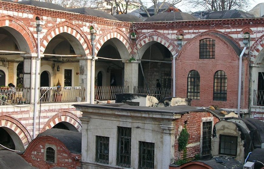 10 Ekim Cumartesi Diana Mısır ile Çatılarıyla Kapalıçarşı