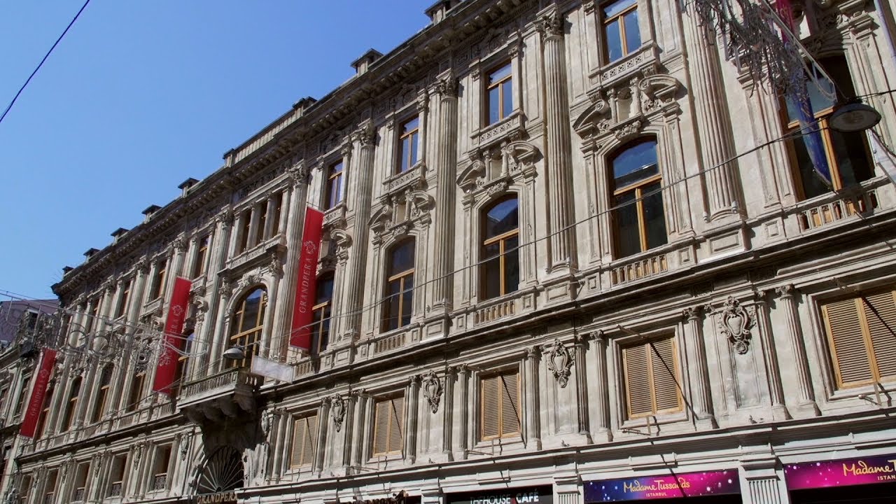 29 Eylül Salı Fırat Şenol & Mois Gabay eşliğinde İşgalden Kurtuluşa İstanbul Beyoğlu