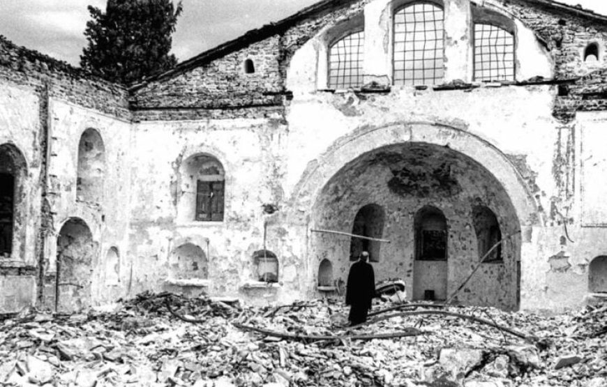 20 Aralık 2025 Cumartesi Aleksandır Masev ile Noel Zamanlarında Samatya Kumkapı