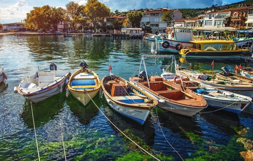 10 Ekim Cumartesi Proti’den Antigoni’ye: Aleksandır Masev ile Adaların Hafızasında Bir Yürüyüş, Burgazada ve Kınalıada Turu