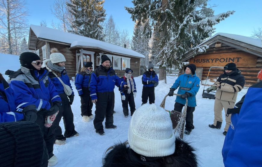 31 Ocak – 03 Şubat 2026 Cumartesi-Salı Mois Gabay ile Kuzey Işıkları Diyarı: Lapland’da Bir Masal Yolculuğu