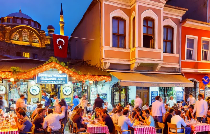 11 Ekim Pazar Aleksandır Masev ile Samatya’dan Kumkapı’ya