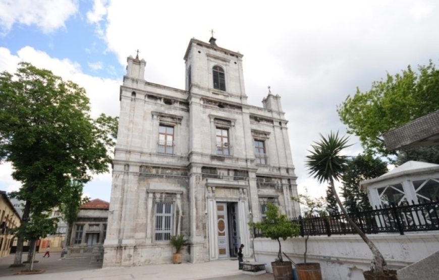 20 Aralık 2025 Cumartesi Aleksandır Masev ile Noel Zamanlarında Samatya Kumkapı