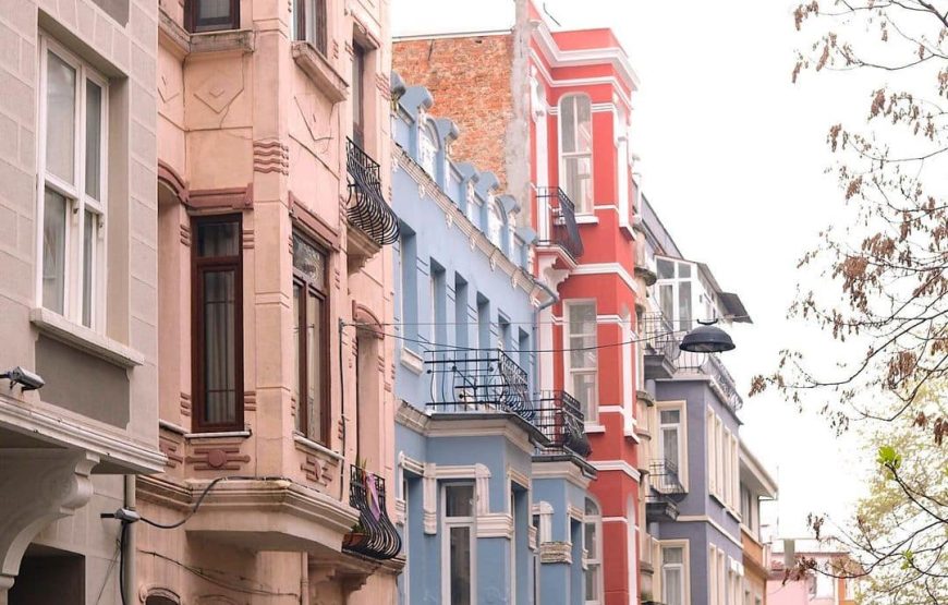 21 Aralık 2025 Pazar Aleksandır Masev ile Noel Zamanlarında Yeldeğirmeni Kadıköy Moda