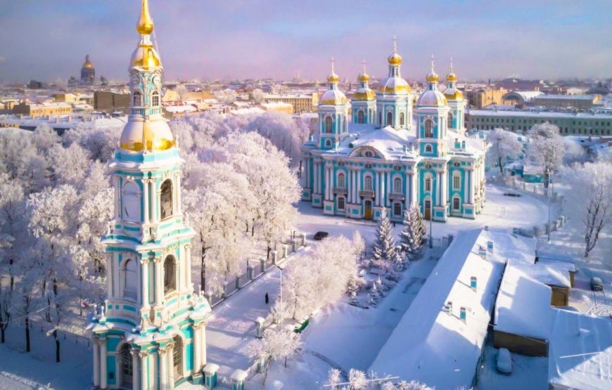 1-6 Temmuz 2026 Çarşamba-Pazartesi Mois Gabay Eşliğinde Beyaz Gecelerde Rusya Saint Petersburg Moskova