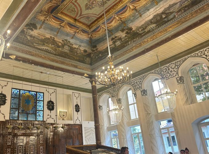 6 Eylül 2026 Pazar Mois Gabay ile Sefaradlar’ın İstanbul’u İstanbul Sinagogları Gezisi Balat – Galata