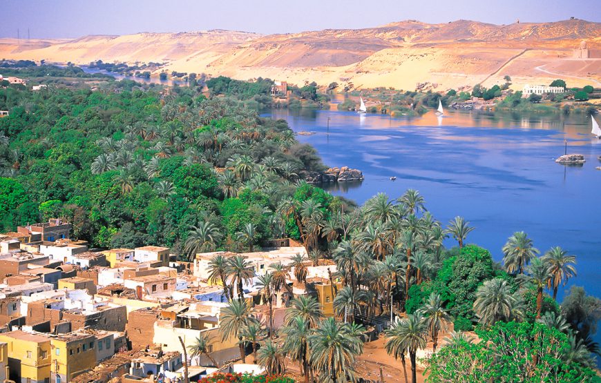 18-23 Kasım 2026 Perşembe – Salı Mois Gabay ile Antik Mısır & Gizemli Nil Nehri Turu