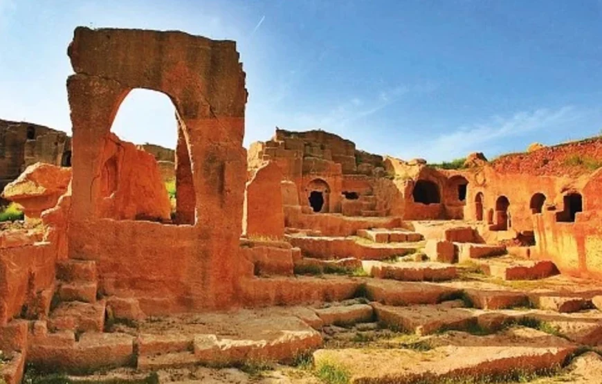 15-17 Mayıs Mois Gabay ile Butik Mardin Midyat Süryani ve Ezidi Köyleri Turu