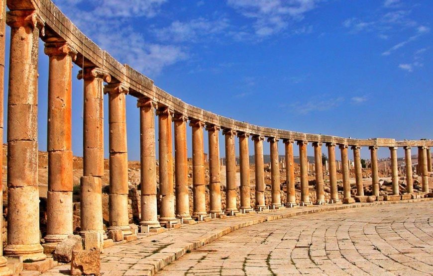 28 Ekim – 2 Kasım 2026 Mois Gabay ile Kızıl Kumların Fısıldadıkları Ürdün-Jerash-Petra-Wadi Rum-Ölüdeniz