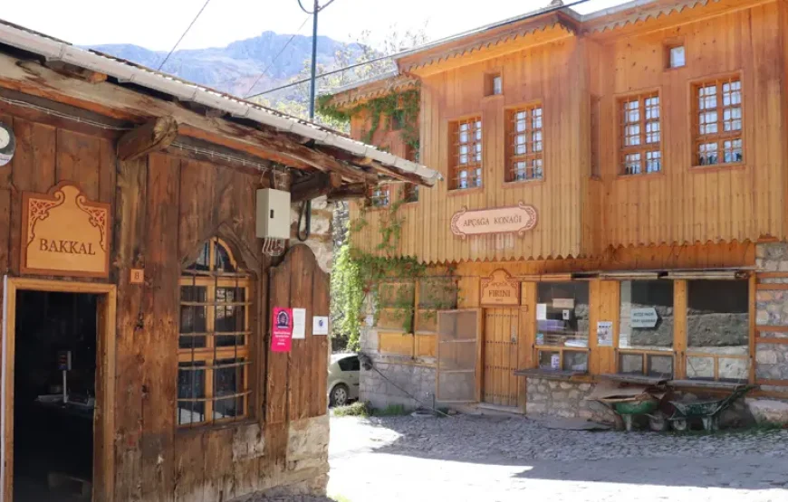 4-7 Haziran Mahir Karakuş ile Butik Divriği, Kemaliye, Tunceli, Erzincan