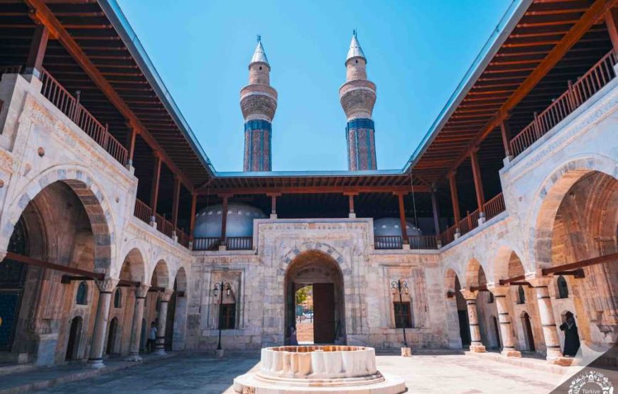 4-7 Haziran Mahir Karakuş ile Butik Divriği, Kemaliye, Tunceli, Erzincan