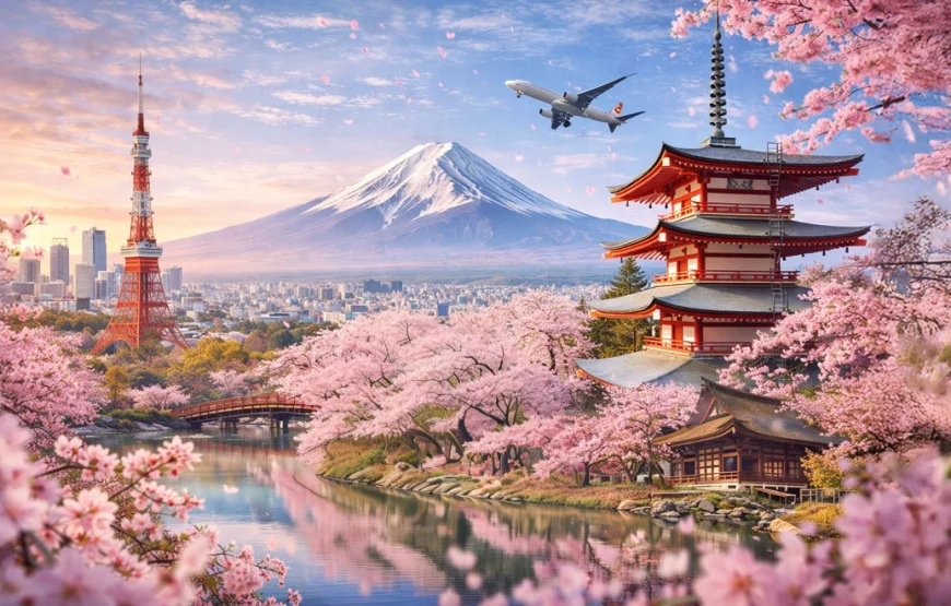 28 Kasım – 6 Aralık Mois Gabay Ile Koyo Zamanı Japonya Kırmızı Yaprakların Peşinde Bir Sonbahar Rotası