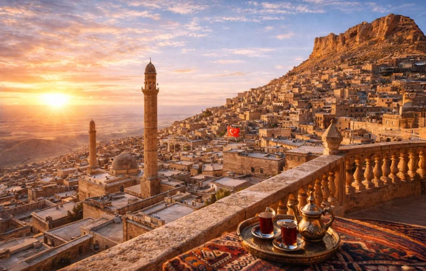 15-17 Mayıs Mois Gabay ile Butik Mardin Midyat Süryani ve Ezidi Köyleri Turu