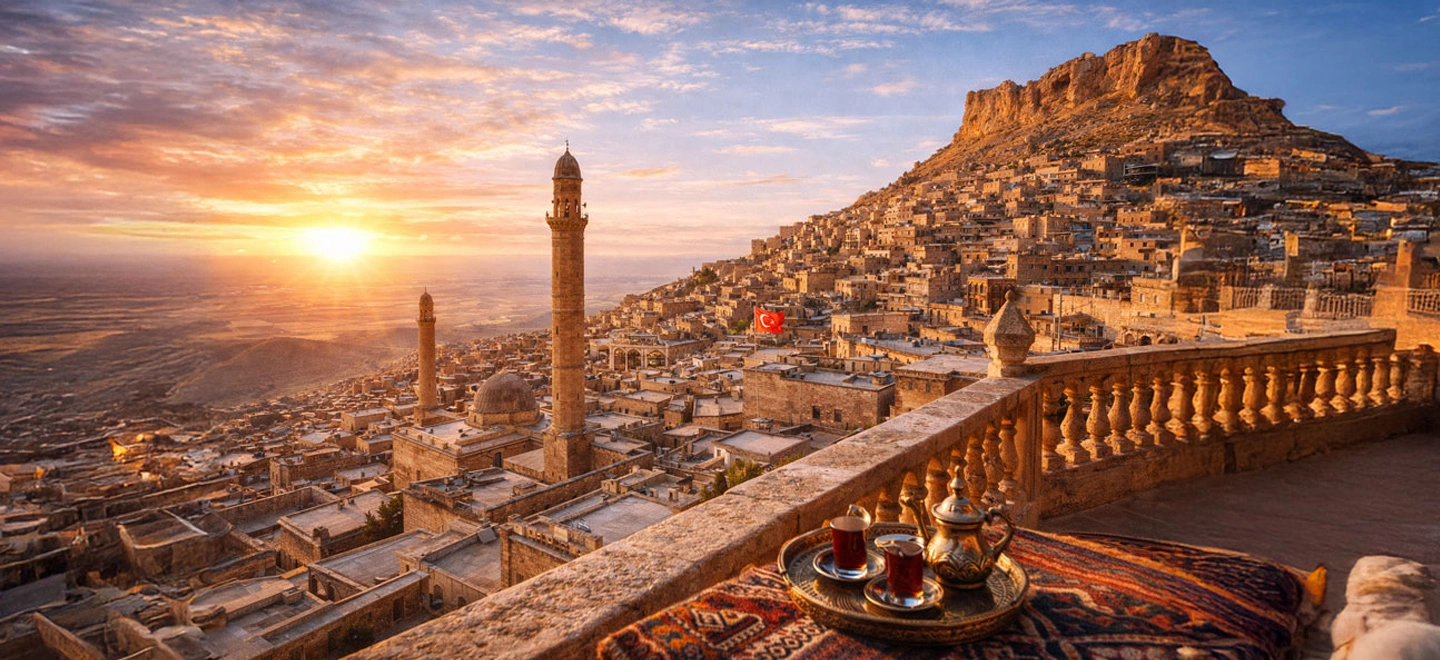 1.GÜN : İstanbul – Mardin 