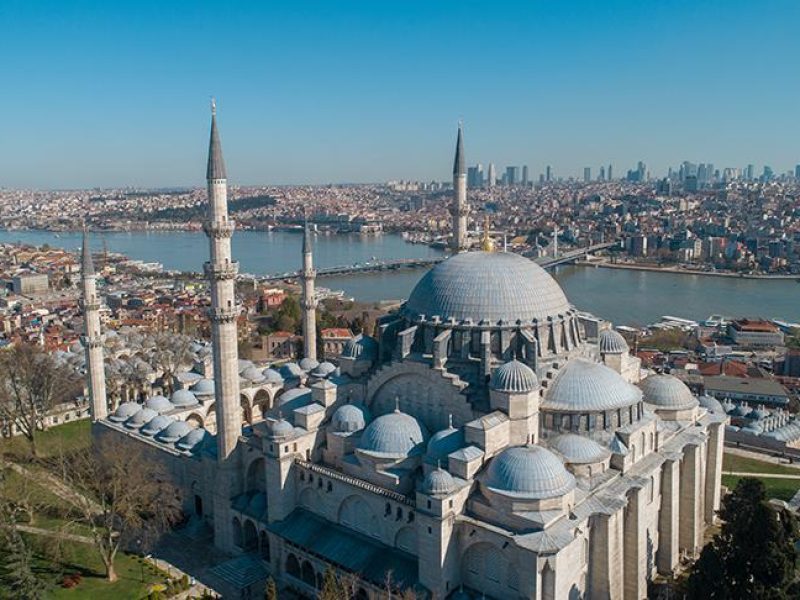 26 Nisan Pazar Mustafa Meriç ile Mimar Sinan’ın İzinde: Tophane’den Süleymaniye’ye Bir İstanbul Yürüyüşü