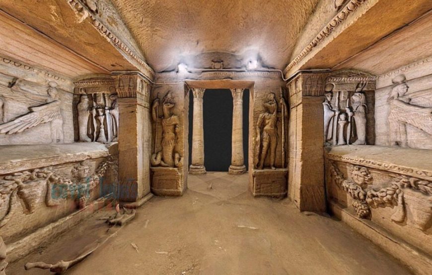 18-23 Kasım 2026 Perşembe – Salı Mois Gabay ile Antik Mısır & Gizemli Nil Nehri Turu