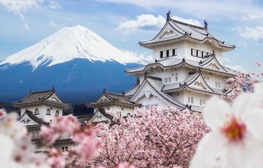 28 Kasım – 6 Aralık Mois Gabay Ile Koyo Zamanı Japonya Kırmızı Yaprakların Peşinde Bir Sonbahar Rotası