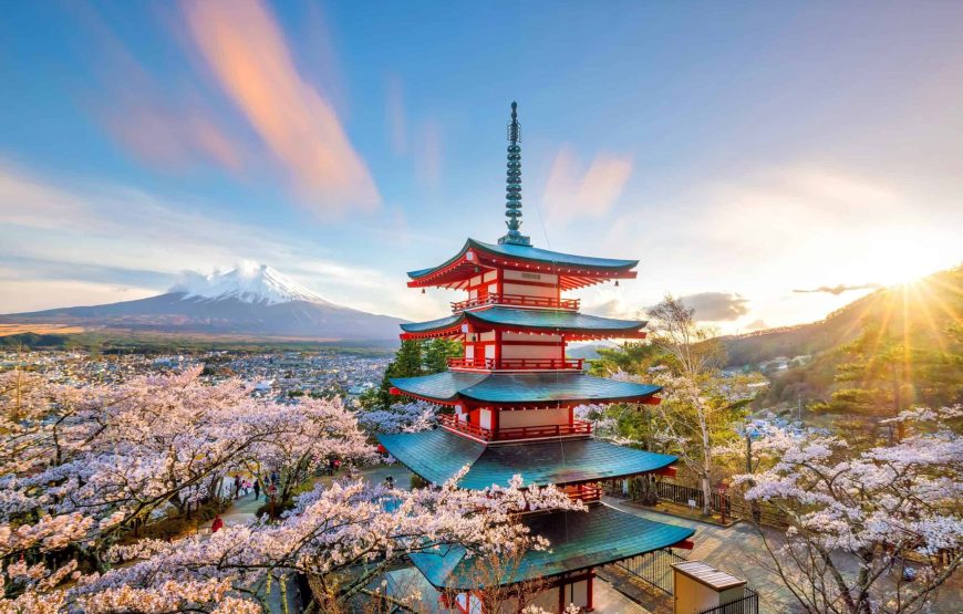 28 Kasım – 6 Aralık Mois Gabay Ile Koyo Zamanı Japonya Kırmızı Yaprakların Peşinde Bir Sonbahar Rotası