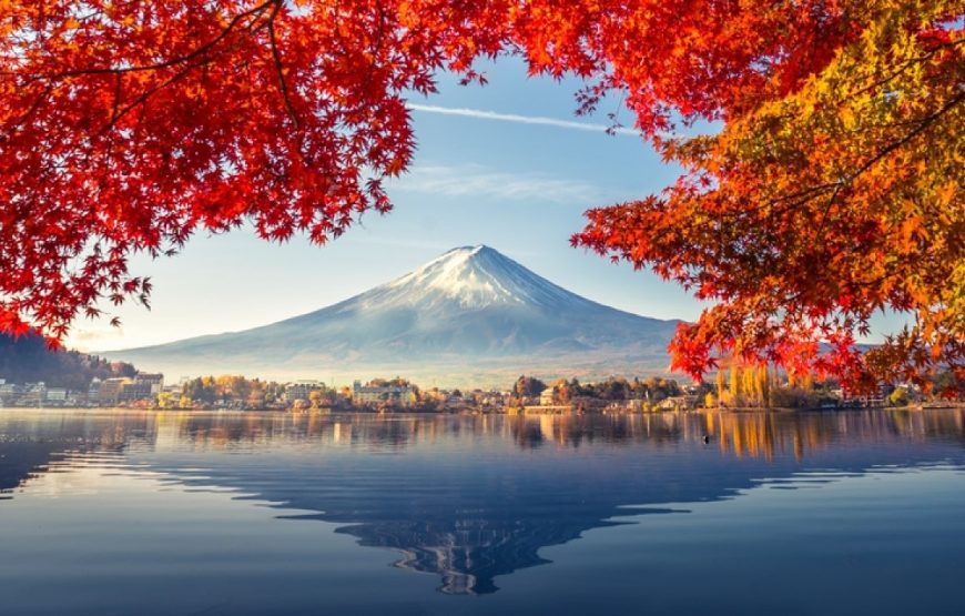 28 Kasım – 6 Aralık Mois Gabay Ile Koyo Zamanı Japonya Kırmızı Yaprakların Peşinde Bir Sonbahar Rotası