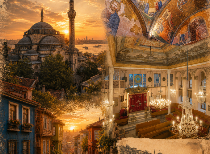 15 Kasım Pazar Aleksandır Masev eşliğinde Bir Semt Üç Sembol : Kariye, Mihrimah Sultan ve Yanbol