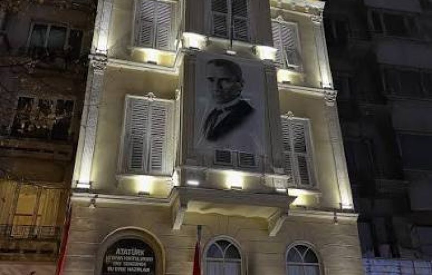 30 Ağustos 2026 Pazar Mustafa Meriç ile Atatürk’ün İstanbul’u
