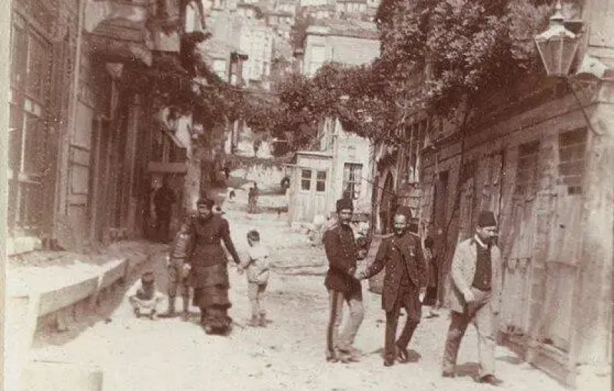 20 Eylül Pazar Diana Mısır ile Şişli-Tatavla Turu Lezzet Durakları Eşliğinde
