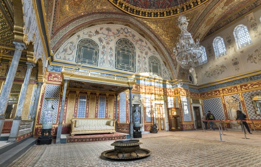 19 Eylül Cumartesi Mois Gabay eşliğinde Gece Gece Topkapı Sarayı ve Harem turu (Seminer eşliğinde)