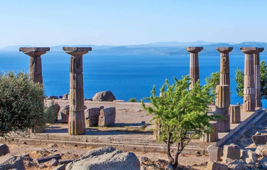 29 – 31 Ekim 2026 Perşembe-Cumartesi Celal İbrahim Aydık ile Gelibolu, Troia, Assos | Odysseus’tan Çanakkale’ye Kahramanların İzinde Kültür Yolculuğu