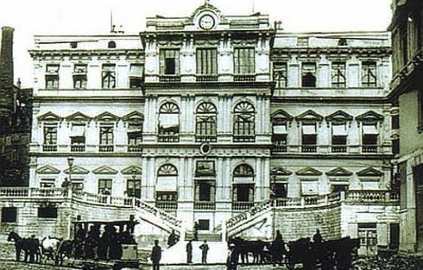 29 Eylül Salı Fırat Şenol & Mois Gabay eşliğinde İşgalden Kurtuluşa İstanbul Beyoğlu