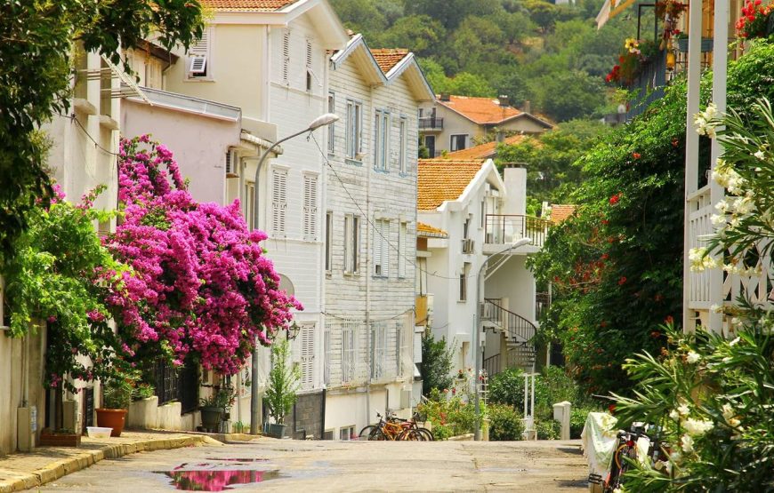 20 Eylül Pazar Hatice Eren ile Büyükada Prinkipo 2 ; Kumsal, Maden, Aya Nikola, Aya Yorgi, Nizam
