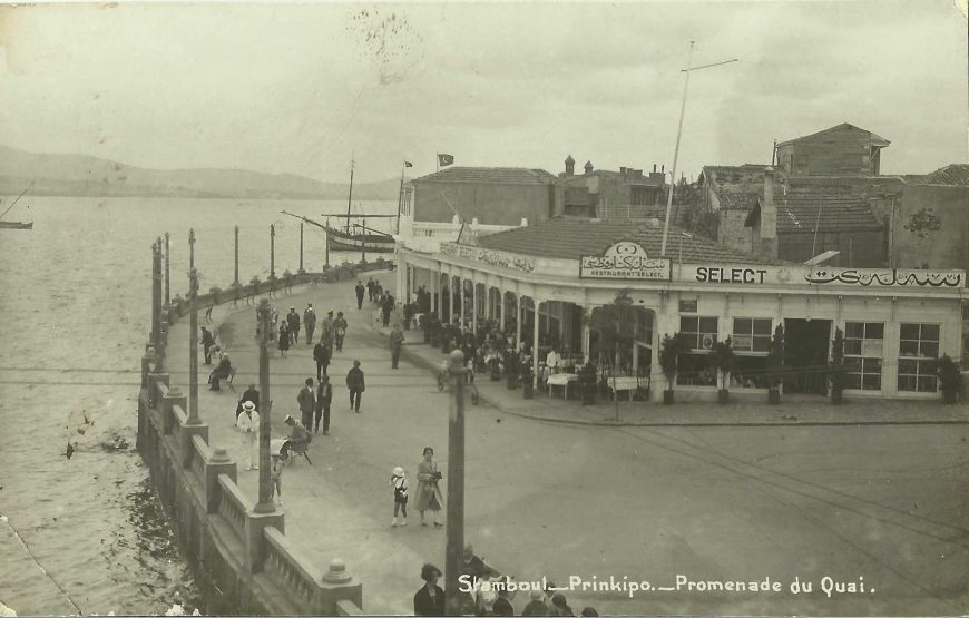 20 Eylül Pazar Hatice Eren ile Büyükada Prinkipo 2 ; Kumsal, Maden, Aya Nikola, Aya Yorgi, Nizam