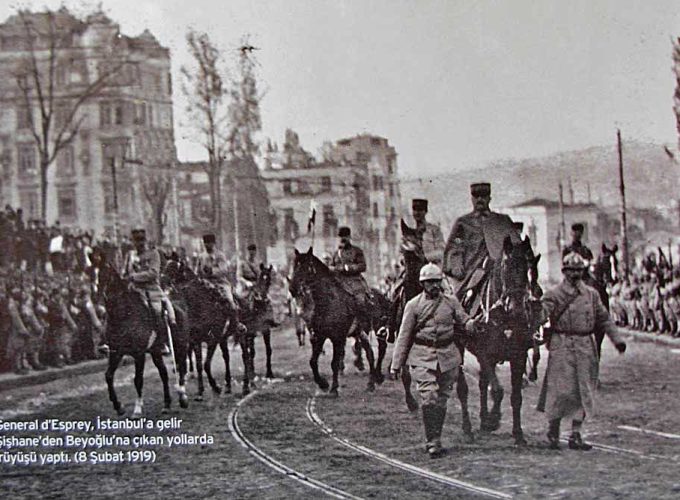 29 Eylül Salı Fırat Şenol & Mois Gabay eşliğinde İşgalden Kurtuluşa İstanbul Beyoğlu
