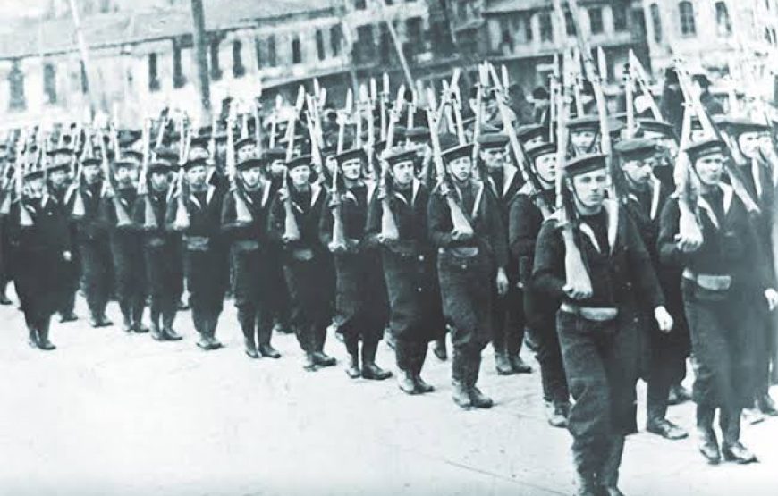 29 Eylül Salı Fırat Şenol & Mois Gabay eşliğinde İşgalden Kurtuluşa İstanbul Beyoğlu
