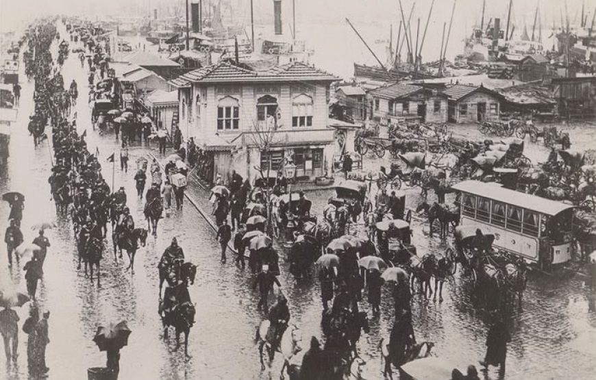 29 Eylül Salı Fırat Şenol & Mois Gabay eşliğinde İşgalden Kurtuluşa İstanbul Beyoğlu
