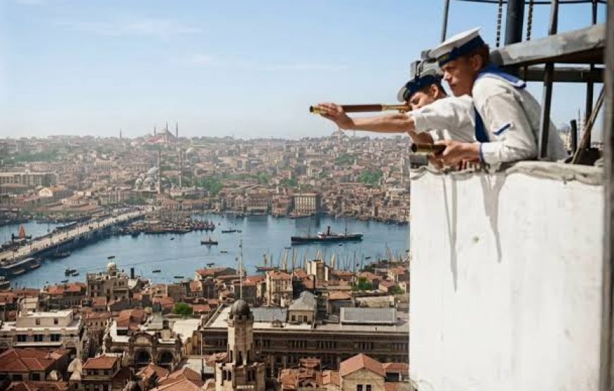 29 Eylül Salı Fırat Şenol & Mois Gabay eşliğinde İşgalden Kurtuluşa İstanbul Beyoğlu