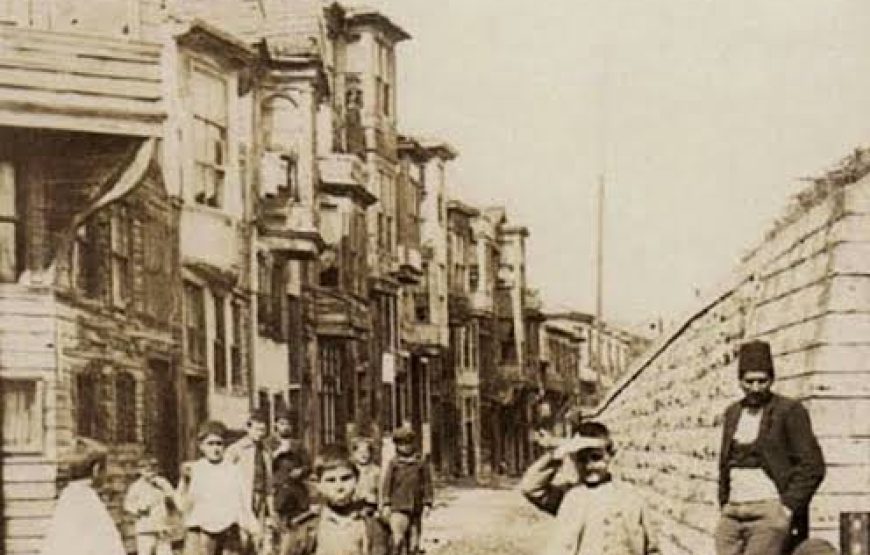 11 Ekim Pazar Aleksandır Masev ile Samatya’dan Kumkapı’ya