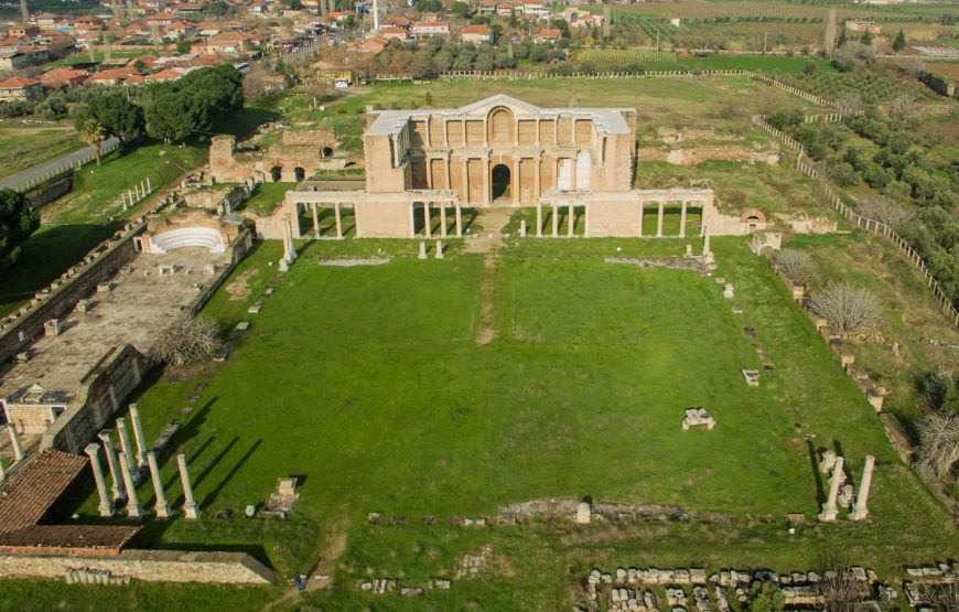 29-31 Ekim 2026 Perşembe – Cumartesi Ege Köylerine Yolculuk  Efes – Şirince – Ödemiş – Tire – Birgi – Sardes