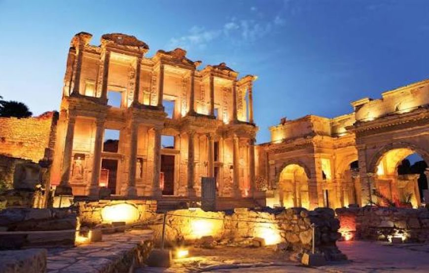 29-31 Ekim 2026 Perşembe – Cumartesi Ege Köylerine Yolculuk  Efes – Şirince – Ödemiş – Tire – Birgi – Sardes
