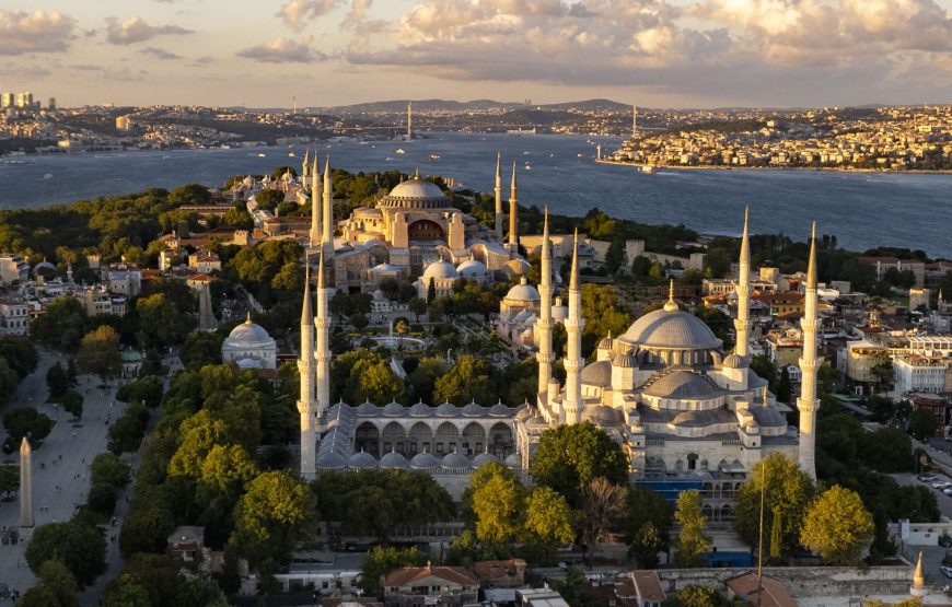 10 Ekim Cumartesi Aleksandır Masev ile Kariye’den Çarşambaya Bir Başka İstanbul